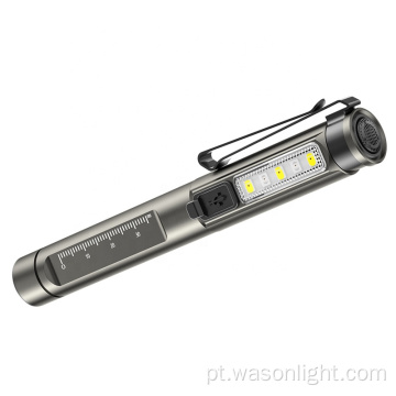 NOVO TIPO C DOCUE RECULEGENCIDO DE ALUMINO TIPO CLIGHT PENLIGHT COM PULHER MAIGO